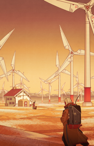 The Windkeeper by Simo Srinivas - Tales & Feathers Magazine